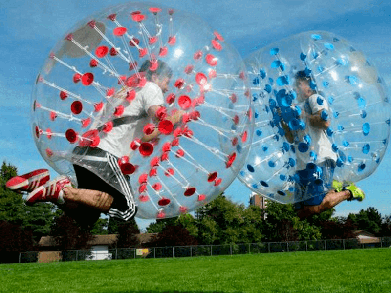 Location-bubble-foot-gonflable