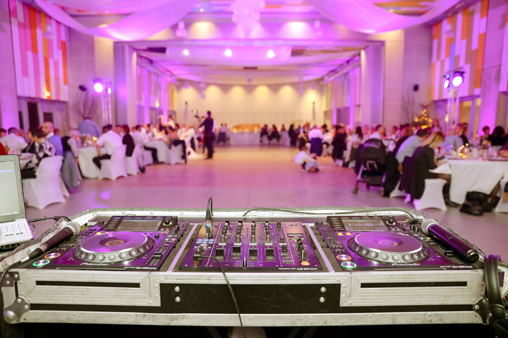 animation mariage