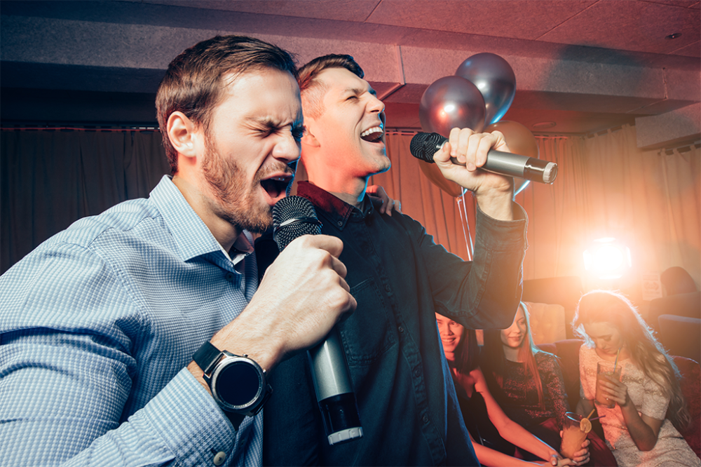 karaoke anniversaire