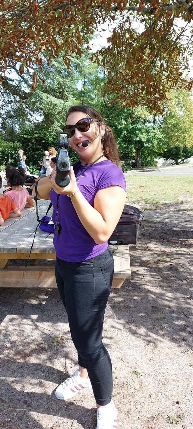 laser game